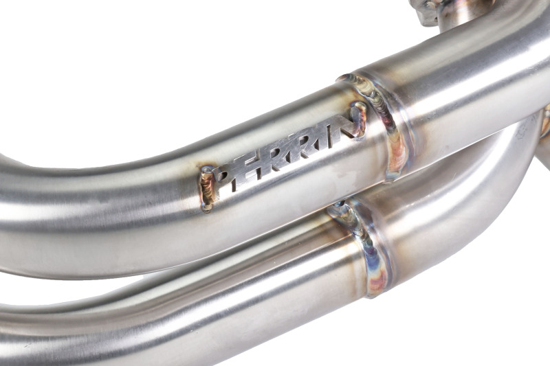 Subaru WRX Performance Exhaust - Perrin Performance - Equal Length Header - Brushed SS - `22-`25